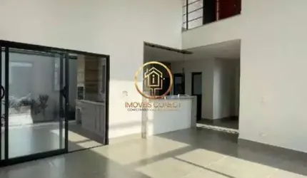 Casa à venda com 208 m², e 3 suítes, no condomínio Mont' Alcino, em Valinhos/SP.