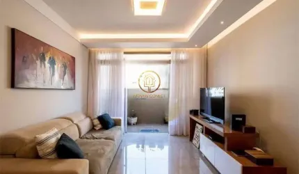 Apartamento à venda 177m², 3 quartos ,1 suíte e 2 vagas no Mansão Portinari, Cam