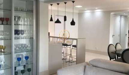 Apartamento à venda de 131m², com 3 dormitórios e 3 suítes na Fazenda São Quirin