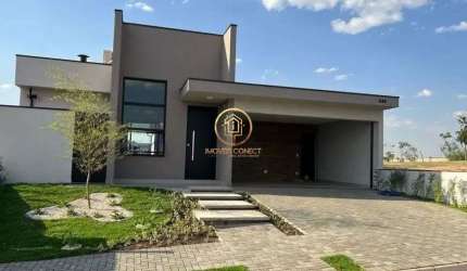 Casa térrea com 165m² a venda no condomínio La Dolce Vita em Paulínia.