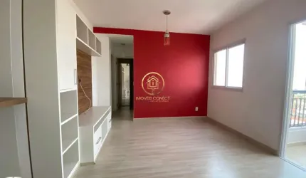 Apartamento a venda de 56m² no VILLE CASTELLI - JARDIM CHAPADÃO EM CAMPINAS/SP