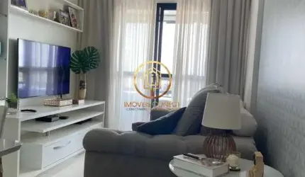 Apartamento à venda de 80m², com 3 dormitórios e 1 suite no Parque Prado em Camp