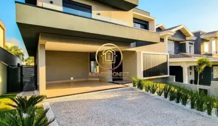 Casa em condomínio a venda, 230m, 3 suítes, escritório e piscina - Campinas