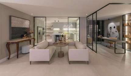 Apartamento à venda 222m², com 3 dormitórios e 3 suítes no Cambuí em Campinas/SP