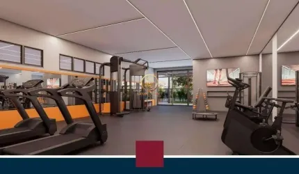 Apartamento no Parque Industrial