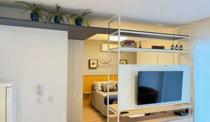 Apartamento de 01 dormitório, 01 vaga, 38m² Lille Cambuí