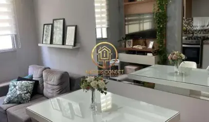 Apartamento de 2 quartos, vaga na Vila Carminha - Campinas/SP
