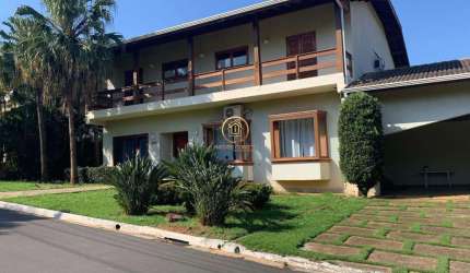Casa de 643m2 a venda no  Tijuco das Telhas cond Estância Paraíso em Campinas/SP