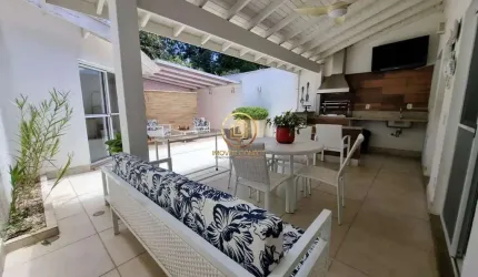 Casa isolada em condomínio a venda, 133m², 3 dormitórios - Parque Taquaral