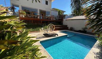 Casa de 310m2 a venda no condomínio Caminhos de San Conrado  Sousas Campinas/SP