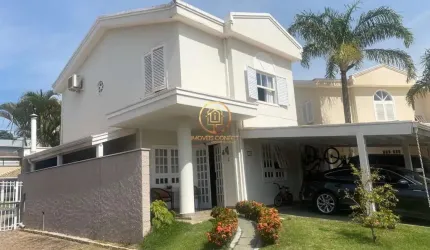 Casa de 170m2 a venda no Condomínio Caminhos de San Conrado em Sousas Campinas/S