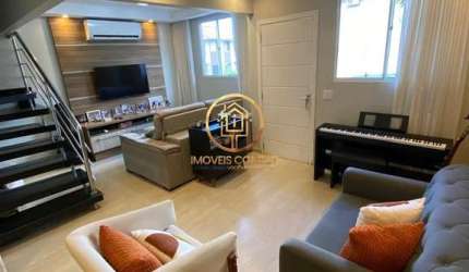 Casa de Condominio Santa Candida 3 dormitorios 2 vagas de garagem e area gourmet