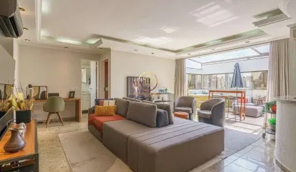 Cobertura com 4 quartos à venda Nova Campinas, Campinas - SP