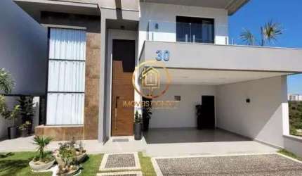 Casa à venda em Condomínio com 247m² com 3 suites no Swiss Park em Campinas/SP