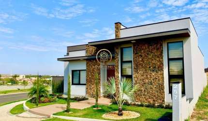 Casa de condomínio a venda, 216m, 3 dormitórios, Jardim Ype, Paulínia