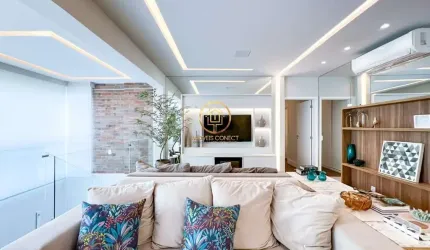 Apartamento Garden a venda, 303m², 4 dormitórios, 4 vagas - Cambuí, Campinas