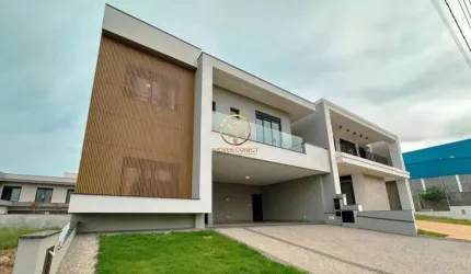 Casa em condomínio a venda, 305m², 4 suítes - Pq Brasil 500, Paulínia