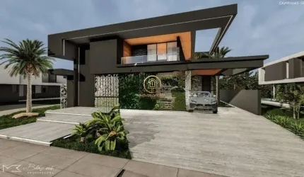 Casa de 615m² à venda no Condomínio Mont Blanc em Campinas/SP