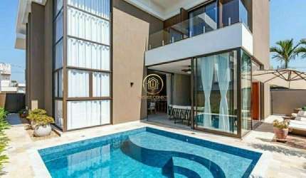 Casa à venda no Residencial Parque dos Alecrins, 311.15m², 3 suítes, Campinas/SP
