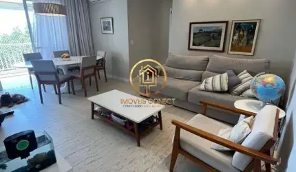 Apartamento a venda, 80m², 3 dormitórios, 2 vagas - Ponte Preta, Campinas