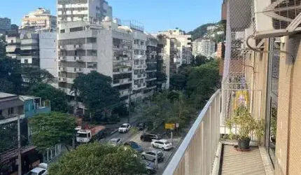 Vendo apartamento aconchegante 3 quartos Lagoa com vista ao Cristo