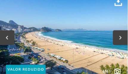 Vendo excelente cobertura de 4 quartos sendo 4 suítes em Copacabana 425 m2