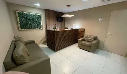 Alugo ótima sala mobiliada  no Recreio com 103 m2