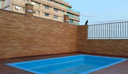 ALUGO EXCELENTE COBRERTURA 3 QUARTOS IPANEMA