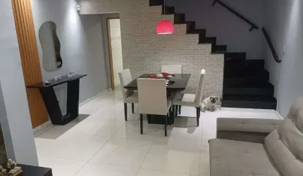 Sobrado em Jardim Santa Clara  -  Guarulhos