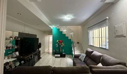 Sobrado em Vila Flórida  -  Guarulhos
