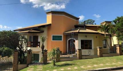Sobrado em Jardim Flamboyant  -  Atibaia
