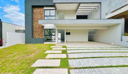 Casa em Condomínio Residencial Reserva Ecológica Atibaia  -  Atibaia