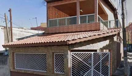 Sobrado em Jardim Pinheiros  -  Guarulhos