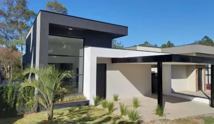 Casa em Condomínio Residencial Reserva de Atibaia  -  Atibaia