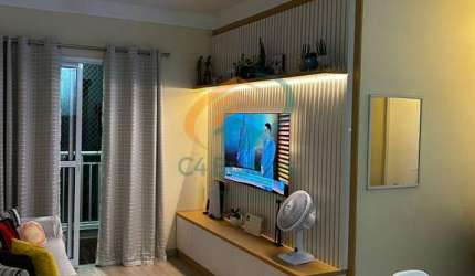 Apartamento em Jordanópolis  -  Arujá