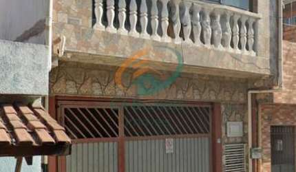 Sobrado de 150m2 de área construída a venda no bairro Jd Maria Elena-  Guarulhos