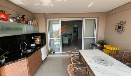 Apartamento Centro de Guarulhos com 4 dormitórios - 167m²
