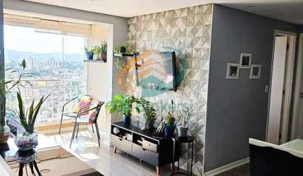 Apartamento em Vila Augusta - Guarulhos, SP