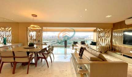 Apartamento 168 metros mobiliado em Jardim Santa Mena - Guarulhos, SP