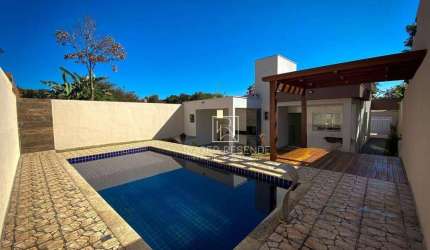 Casa com 3 dormitórios à venda, 137 m² por R$ 629.000,00 - Jardim Colonial - Igarapé/MG