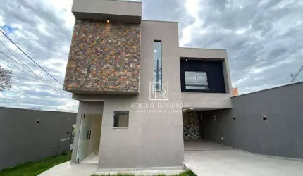 Casa com 3 dormitórios à venda, 115 m² por R$ 650.000,00 - Guaruja Mansões - Betim/MG