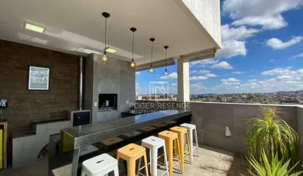 Cobertura com 3 dormitórios à venda, 81 m² por R$ 798.000,00 - Espírito Santo - Betim/MG