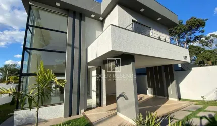 Casa com 3 dormitórios à venda, 210 m² por R$ 1.180.000,00 - Condominio Portal do Igarapé - Igarapé/MG