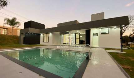 Casa com 3 dormitórios à venda, 225 m² por R$ 1.490.000,00 - Condomínio Gran Ville - Igarapé/MG