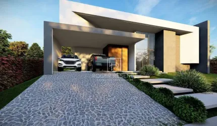 Casa com 4 dormitórios à venda, 310 m² por R$ 2.100.000,00 - Condomínio Gran Royalle - Igarapé/MG