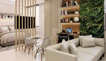 Loft com 1 dormitório à venda, 36 m² por R$ 361.200,00 - Centro - Betim/MG