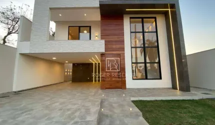 Casa com 4 dormitórios à venda, 280 m² por R$ 1.450.000,00 - Condominio Portal do Igarapé - Igarapé/MG