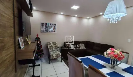 Apartamento com 2 dormitórios à venda, 43 m² por R$ 179.000 - Niterói - Betim/MG