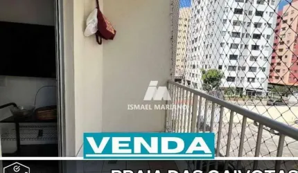 Apartamento à venda, 57 m² por R$ 360.000,00 - Praia das Gaivotas - Vila Velha/ES