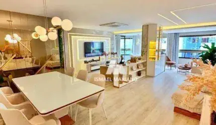 Apto com 3 dormitórios à venda, 150 m² CASTANHEIRAS - Praia da Costa - Vila Velha/ES
